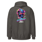ADHD Hoodie Hyperfokus grey