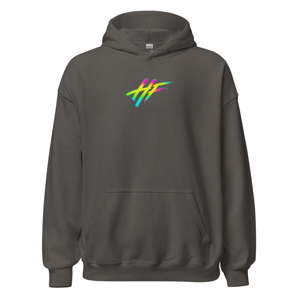 ADHD Hoodie Hyperfokus grey