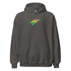 ADHD Hoodie Hyperfokus grey
