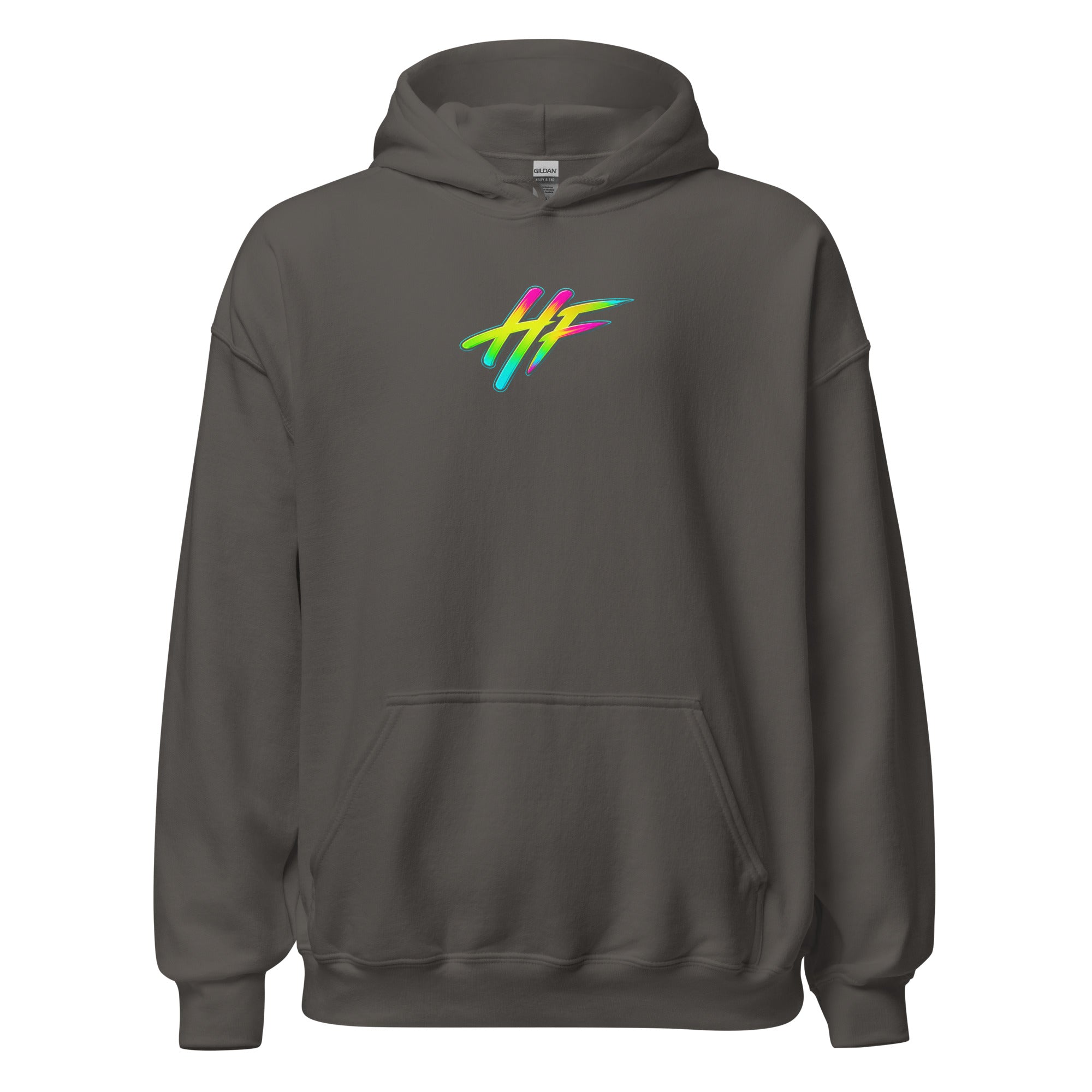 ADHD Hoodie Hyperfokus grey