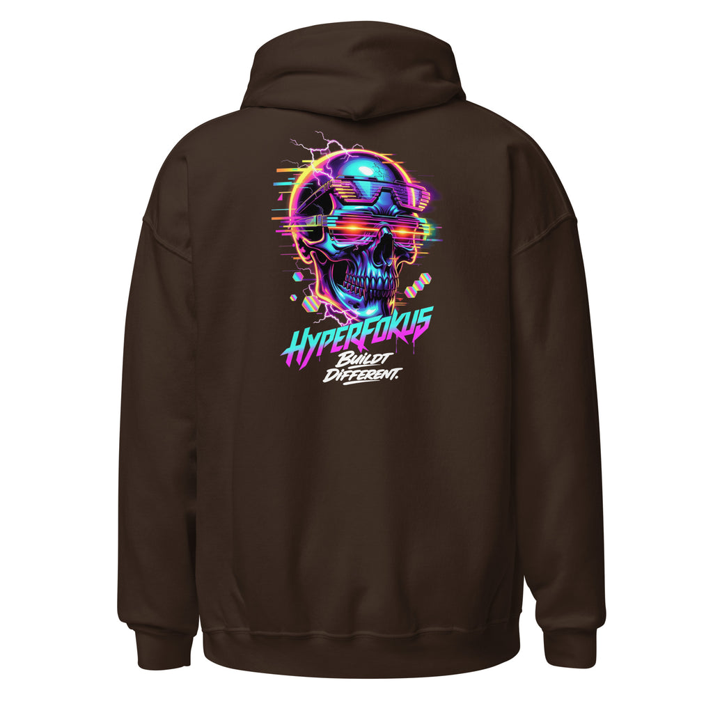 ADHD Hoodie Hyperfokus brown