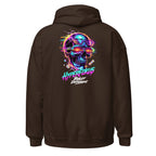 ADHD Hoodie Hyperfokus brown
