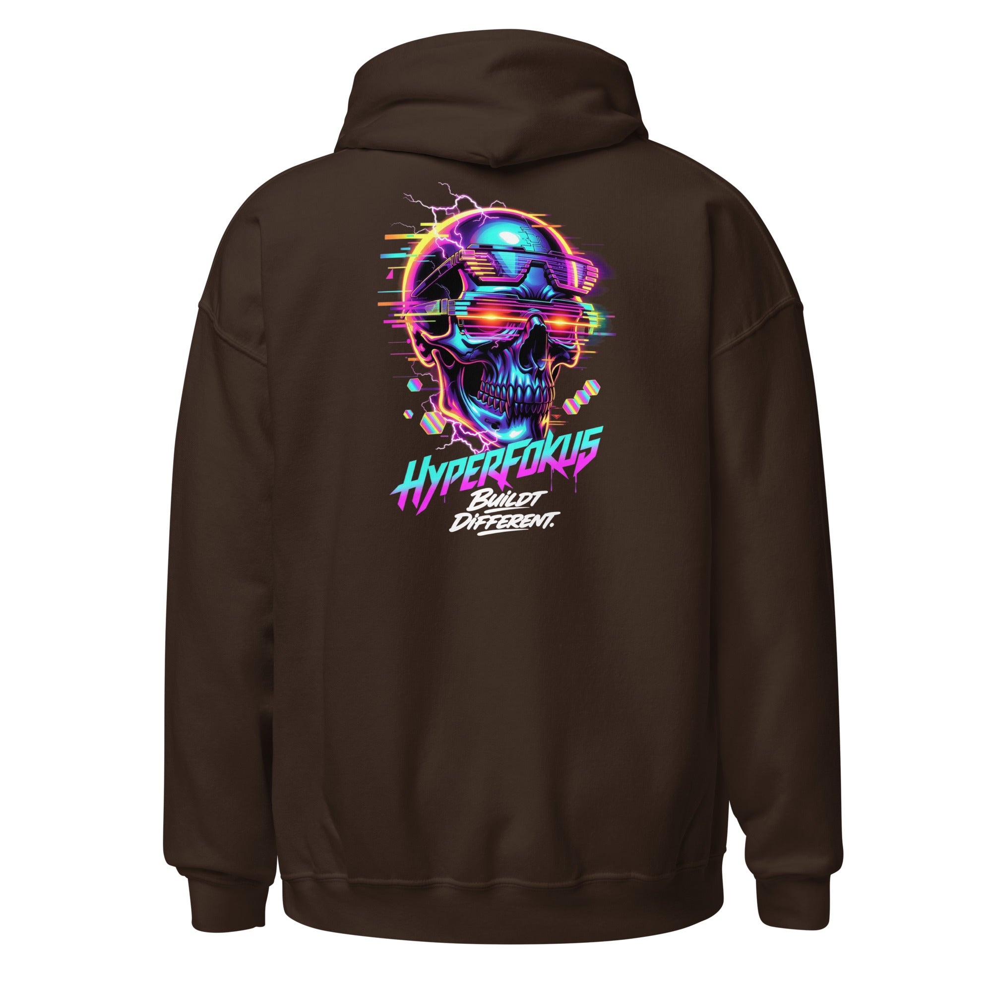 ADHD Hoodie Hyperfokus brown