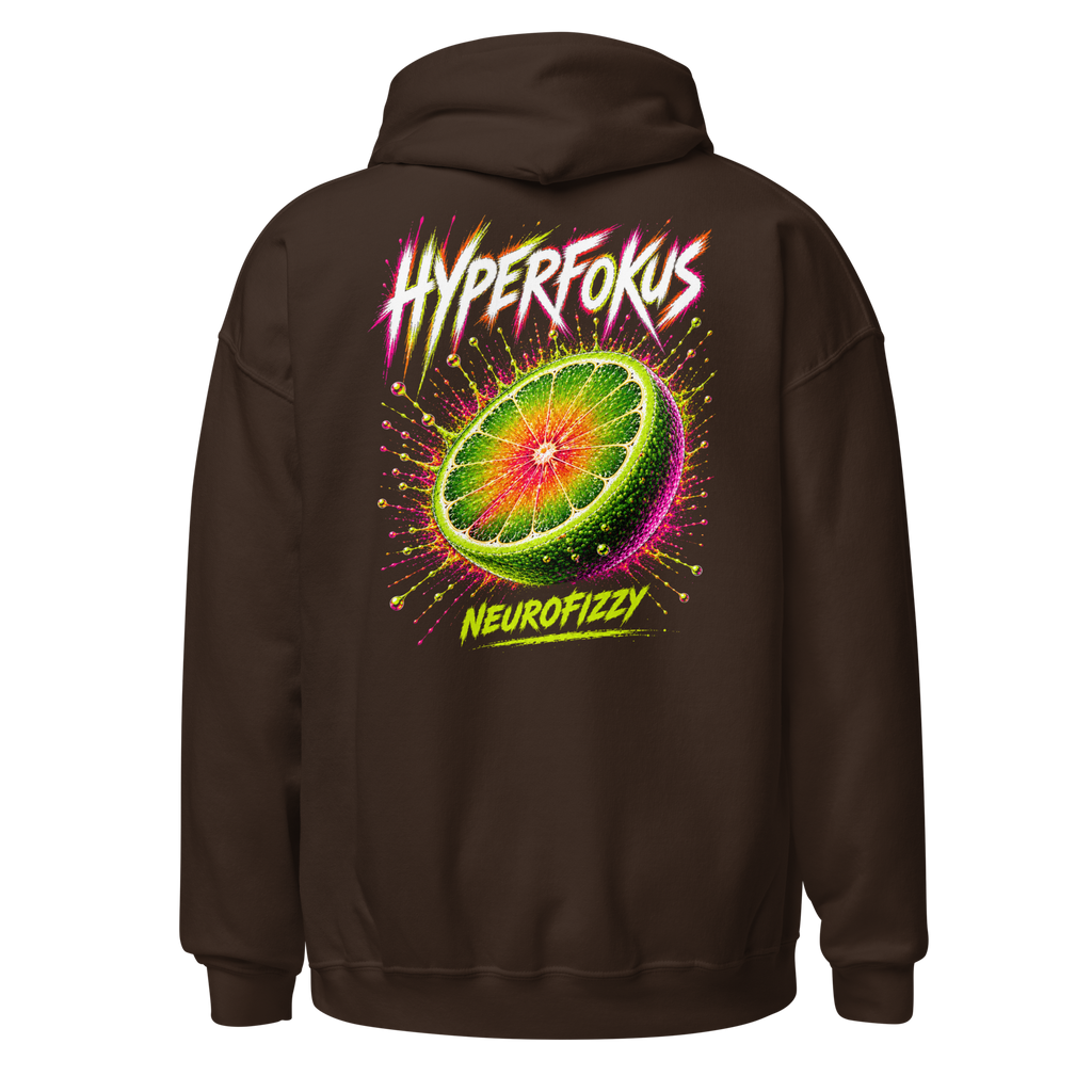 ADHS Hyperfokus Neurofizzy Unisex-Hoodie