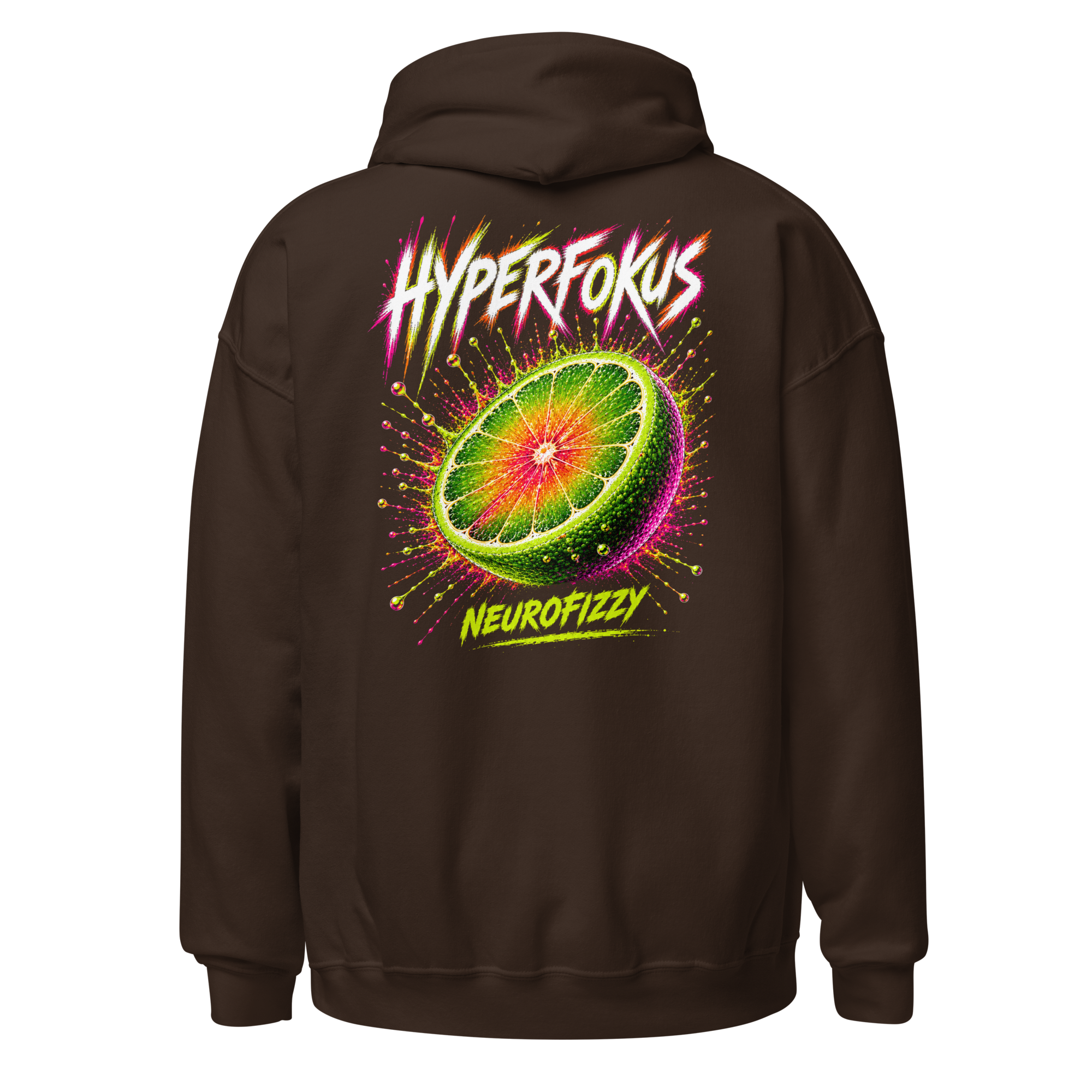 ADHS Hyperfokus Neurofizzy Unisex-Hoodie