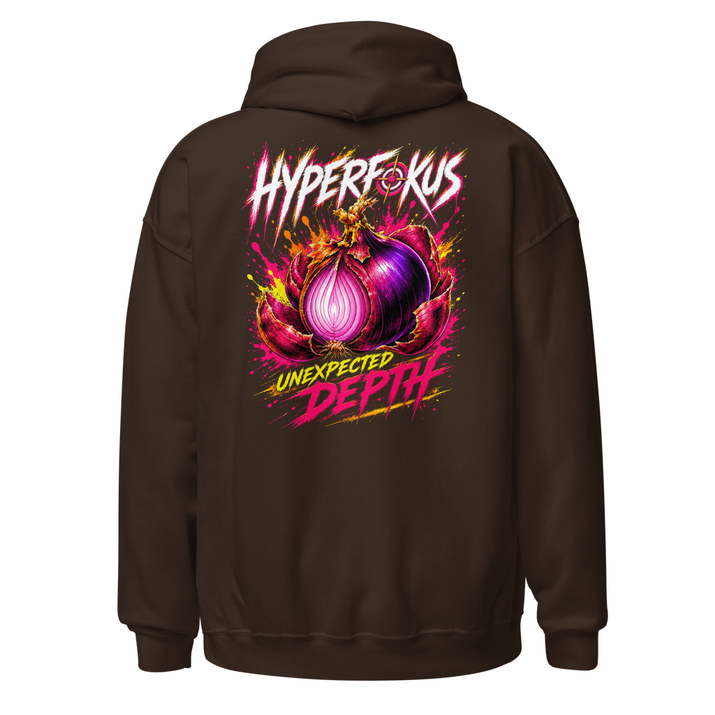 ADHS Hyperfokus Unexpetcted Depth Unisex Hoodie