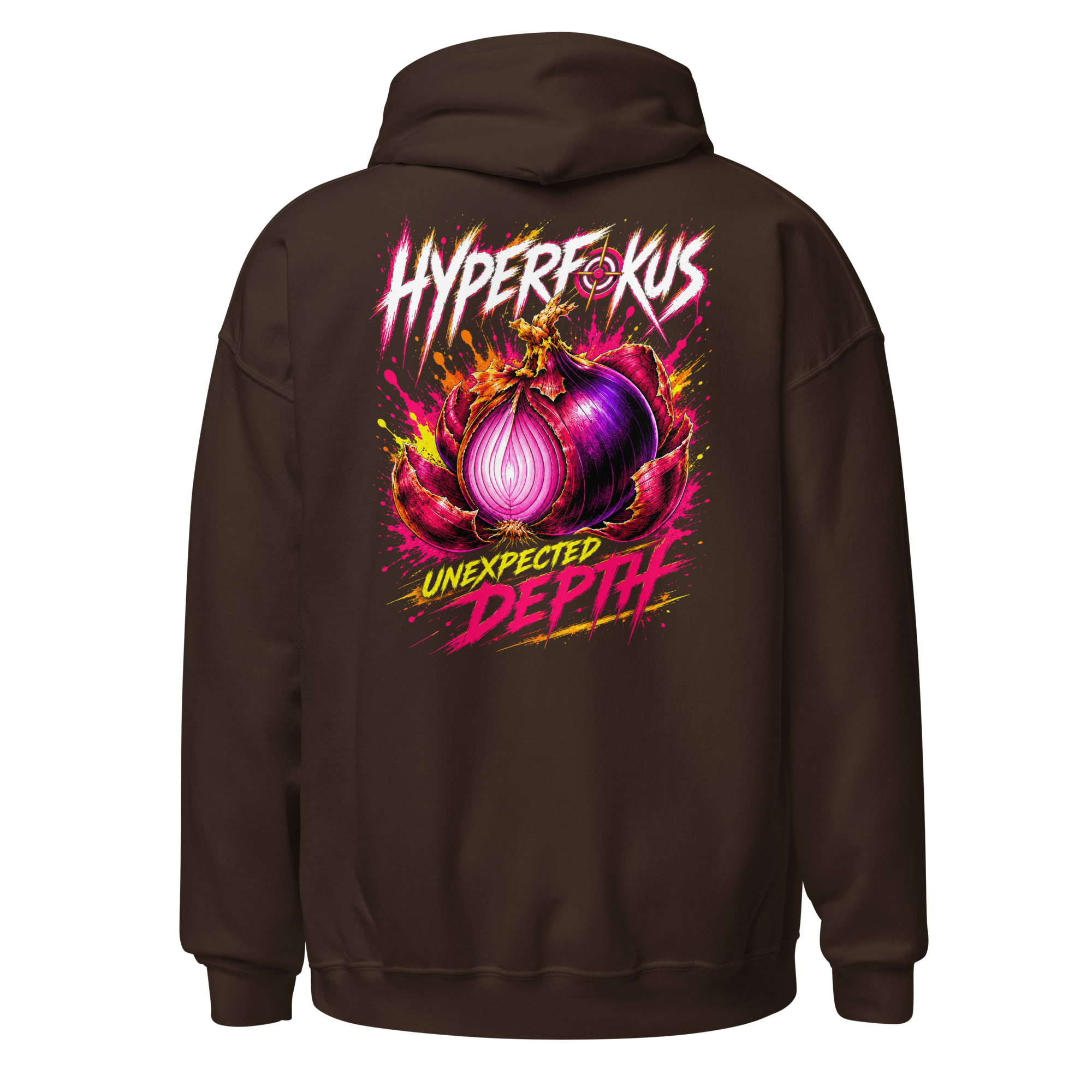 ADHS Hyperfokus Unexpetcted Depth Unisex Hoodie