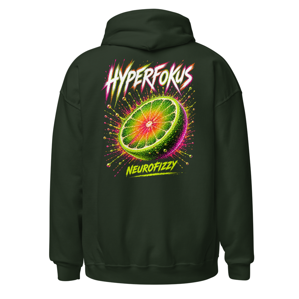ADHS Hyperfokus Neurofizzy Unisex-Hoodie