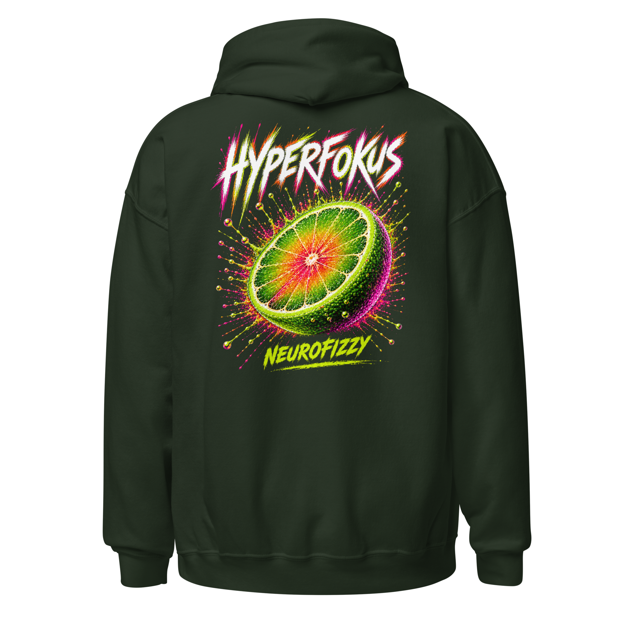 ADHS Hyperfokus Neurofizzy Unisex-Hoodie
