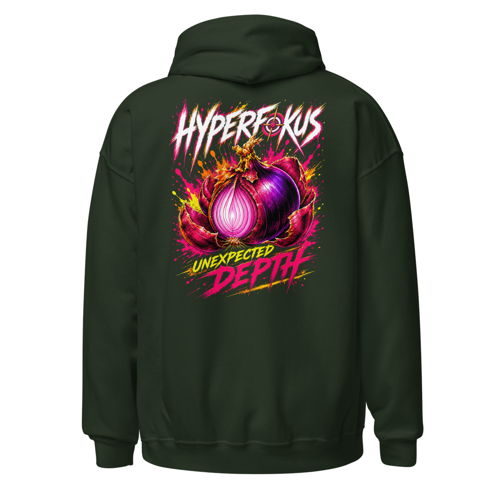 ADHS Hyperfokus Unexpetcted Depth Unisex Hoodie