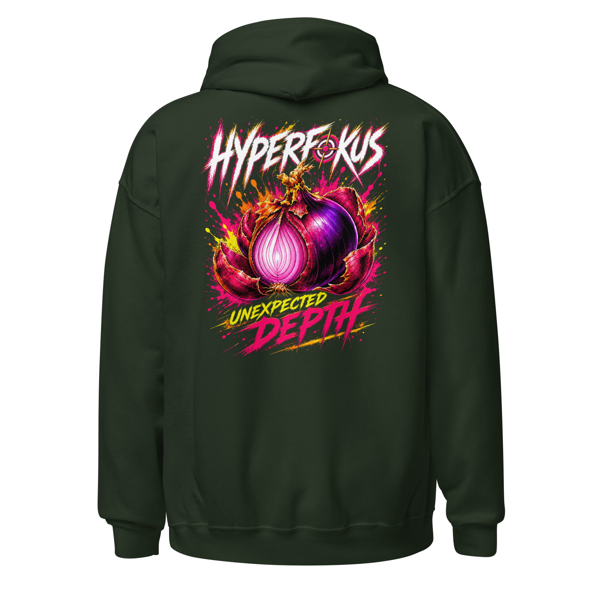 ADHS Hyperfokus Unexpetcted Depth Unisex Hoodie