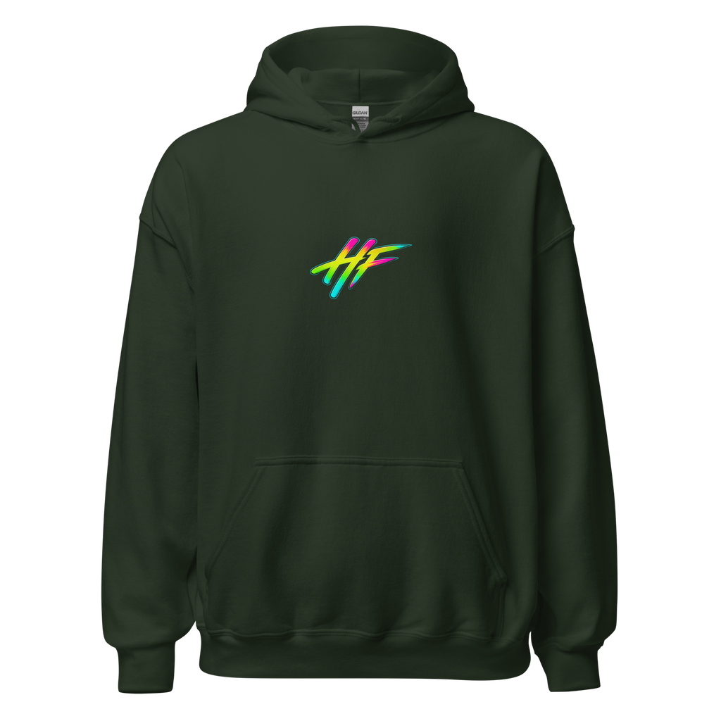 ADHS Hyperfokus Neurofizzy Unisex-Hoodie