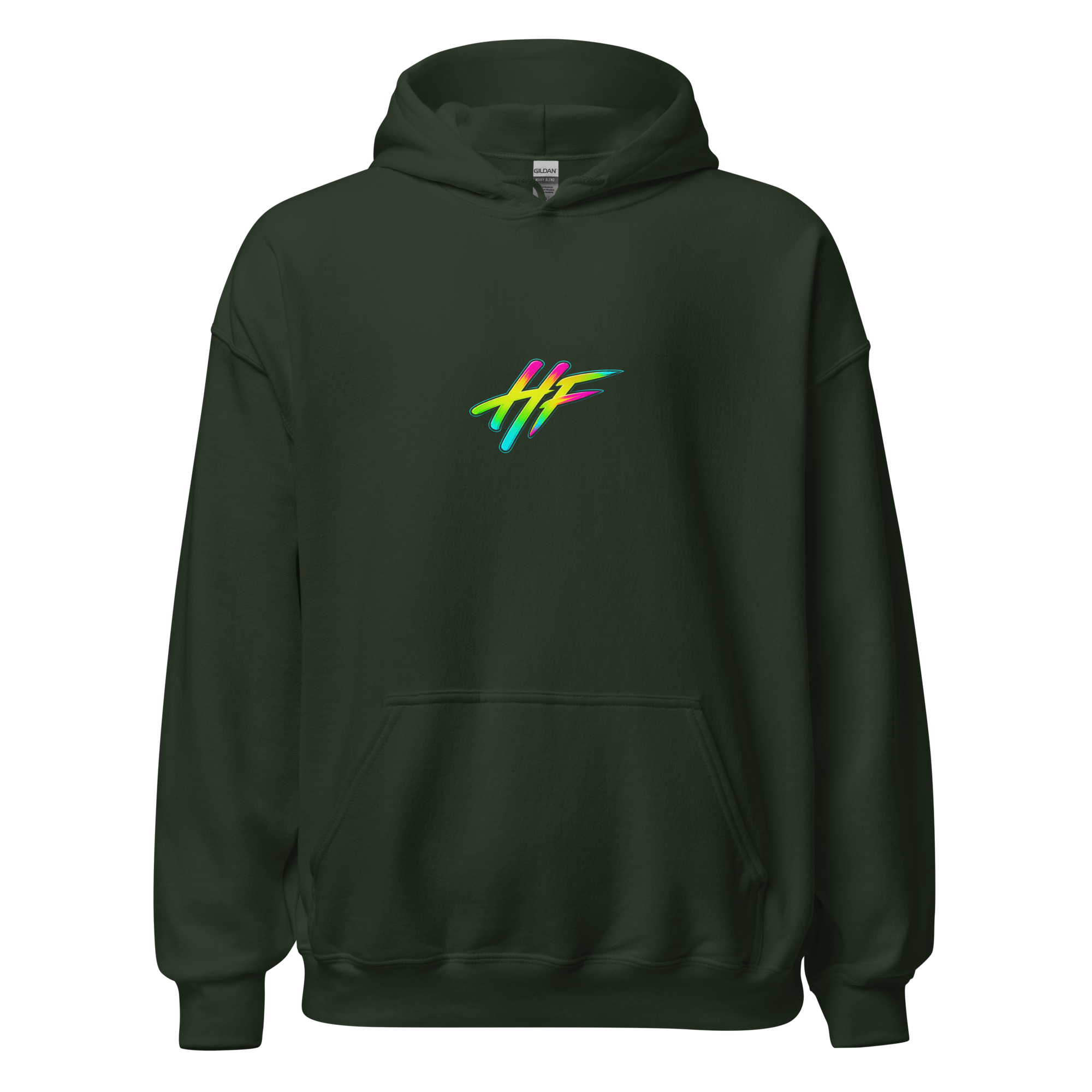 ADHS Hyperfokus Neurofizzy Unisex-Hoodie