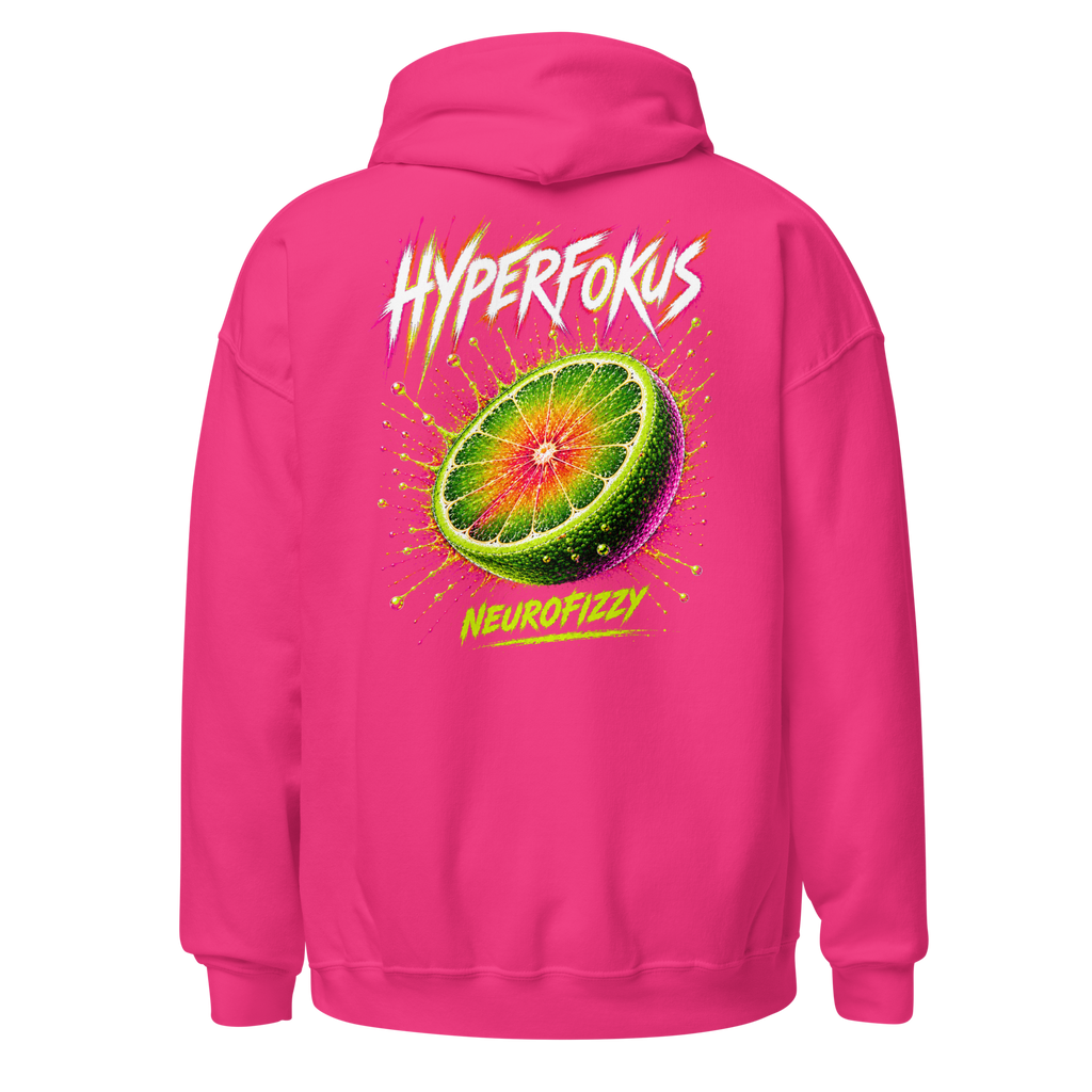 ADHS Hyperfokus Neurofizzy Unisex-Hoodie