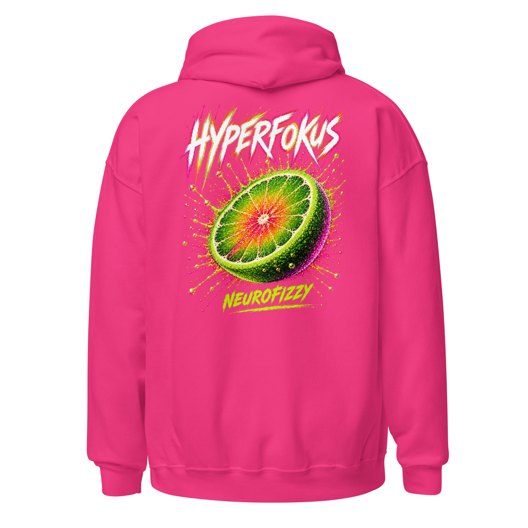 ADHS Hyperfokus Neurofizzy Unisex-Hoodie