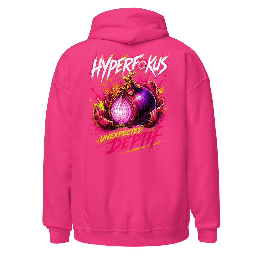 ADHS Hyperfokus Unexpetcted Depth Unisex Hoodie