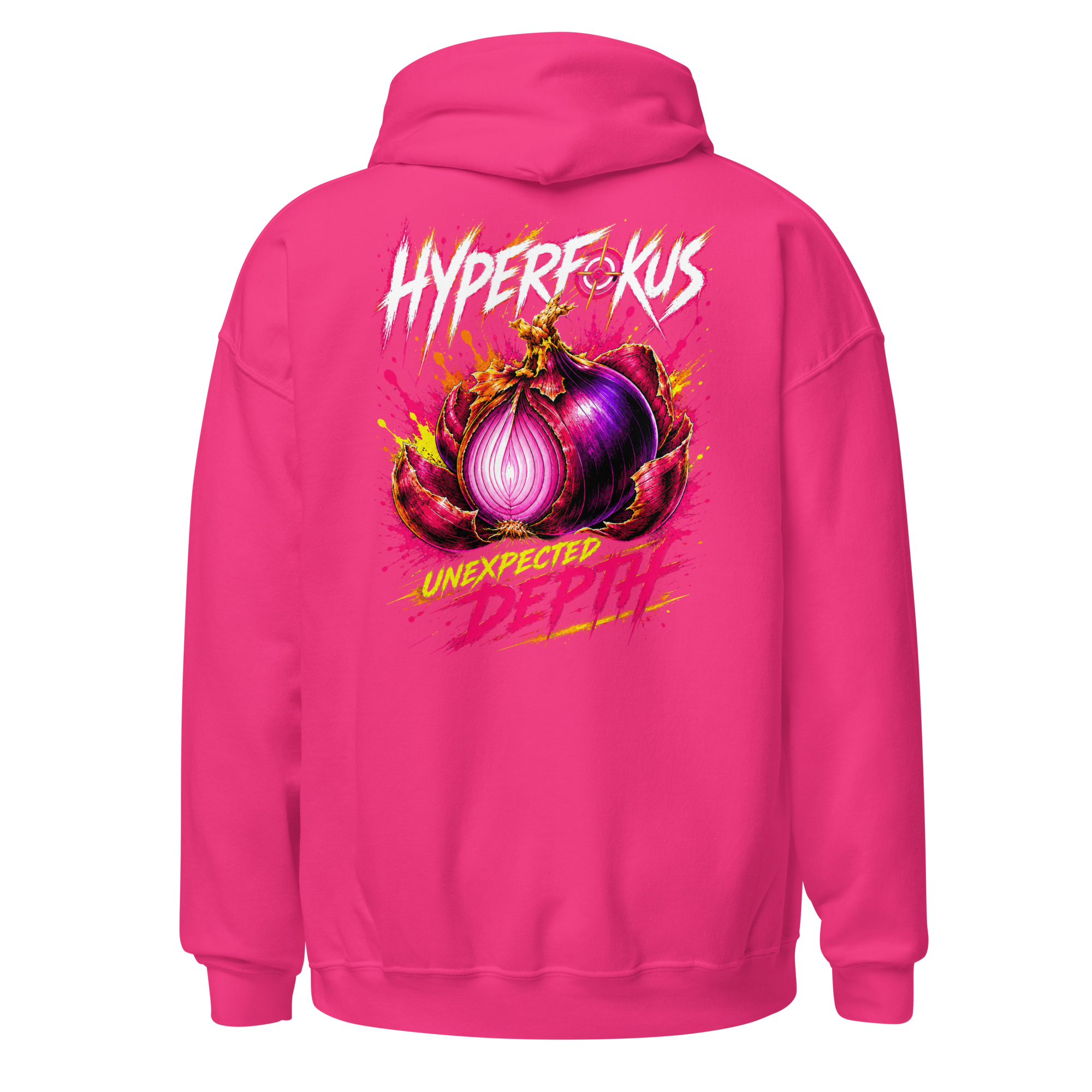ADHS Hyperfokus Unexpetcted Depth Unisex Hoodie