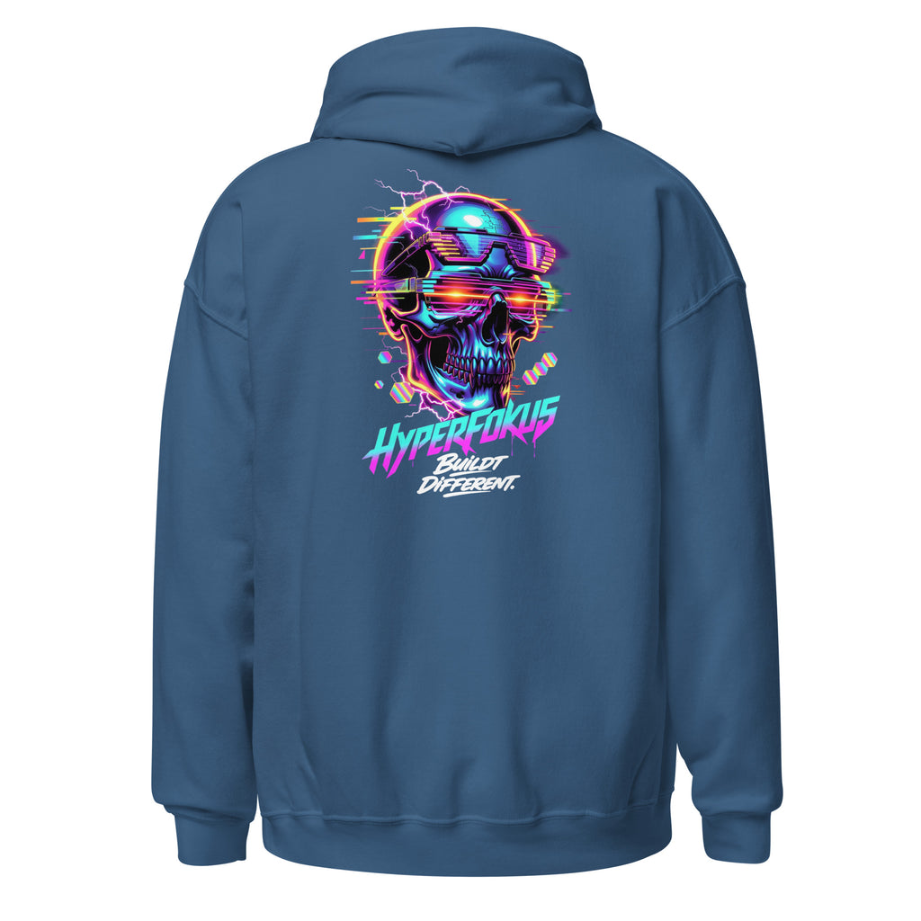 ADHD Hoodie Hyperfokus blue