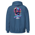 ADHD Hoodie Hyperfokus blue