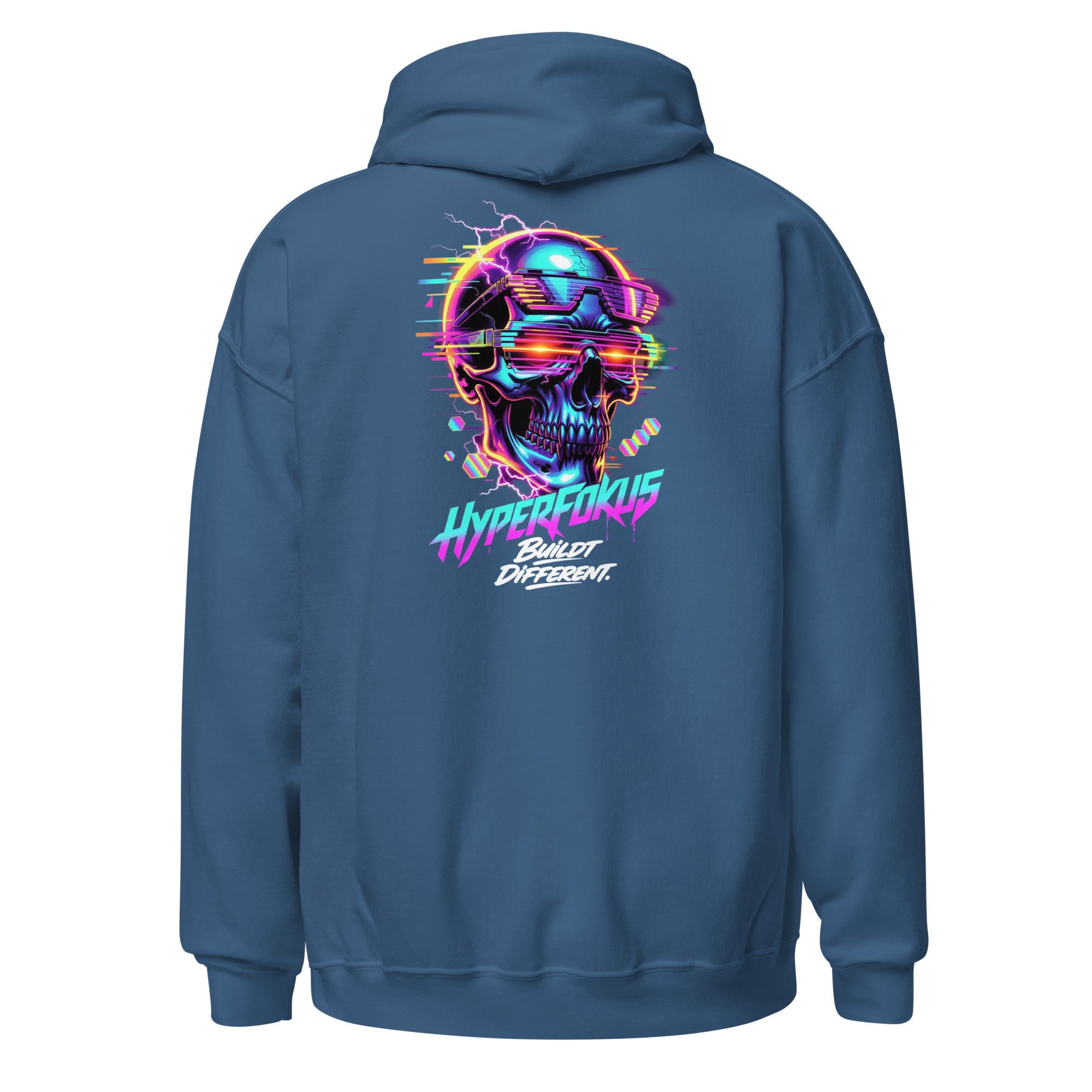 ADHD Hoodie Hyperfokus blue