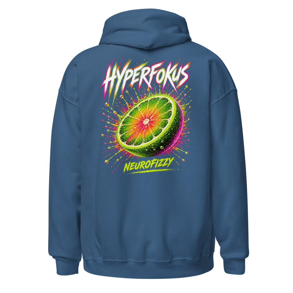 ADHS Hyperfokus Neurofizzy Unisex-Hoodie