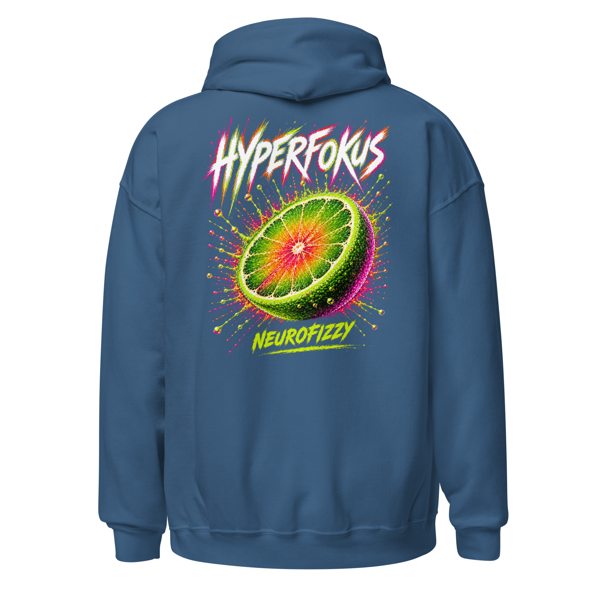 ADHS Hyperfokus Neurofizzy Unisex-Hoodie