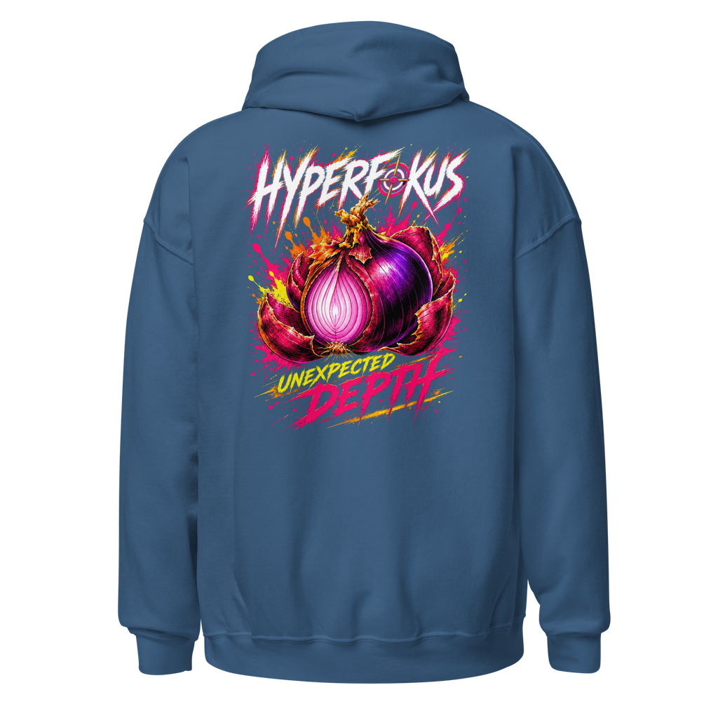 ADHS Hyperfokus Unexpetcted Depth Unisex Hoodie