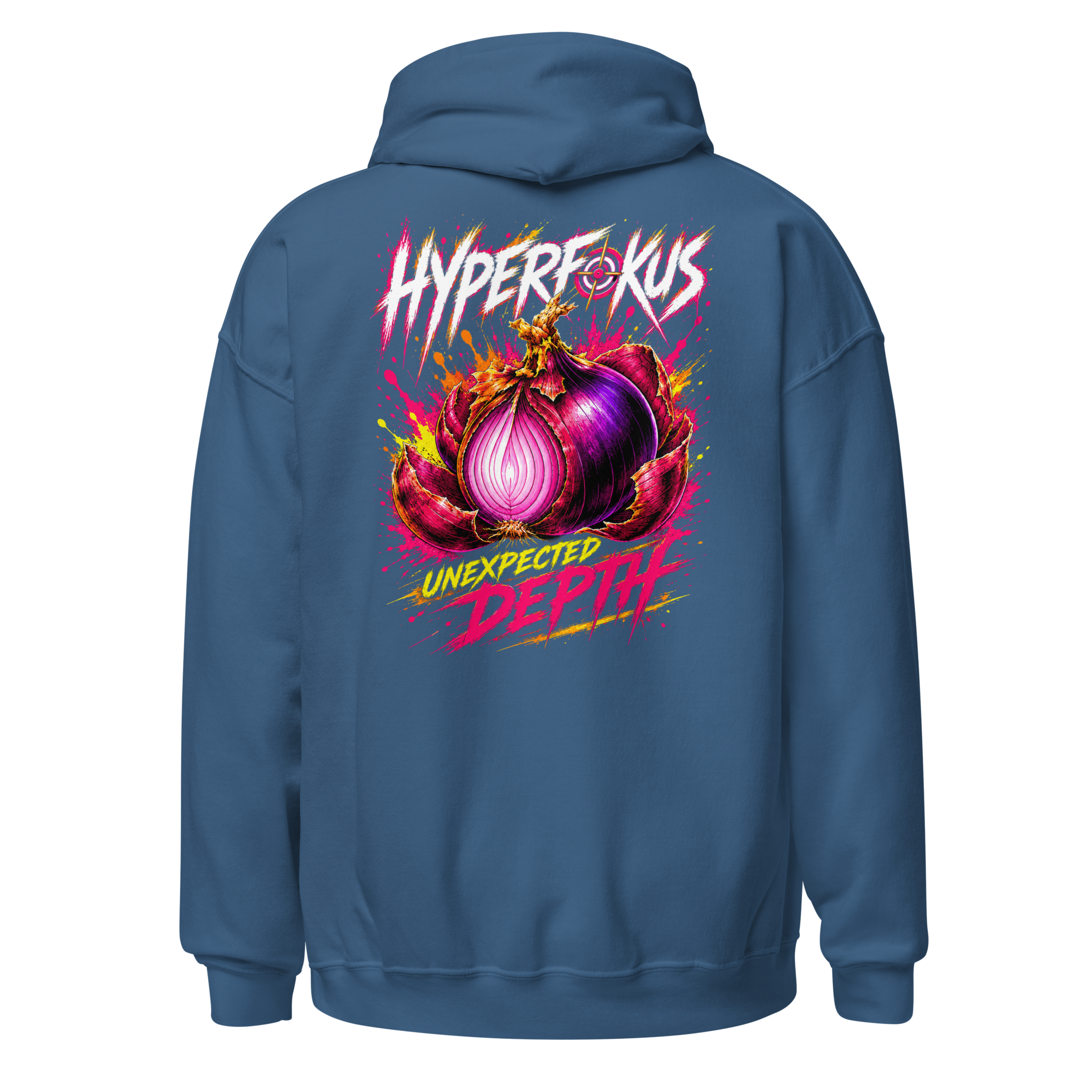 ADHS Hyperfokus Unexpetcted Depth Unisex Hoodie
