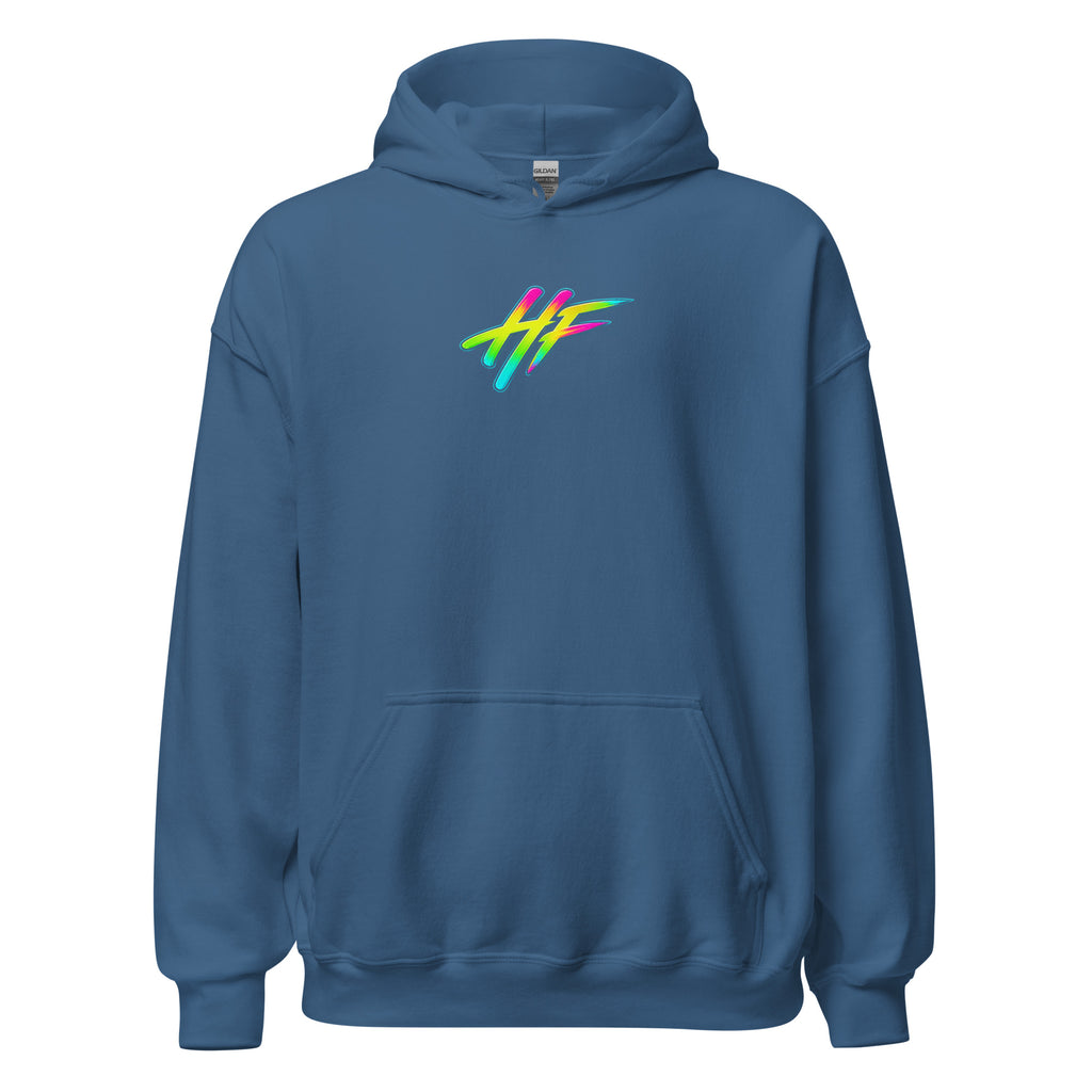 ADHD Hoodie Hyperfokus blue