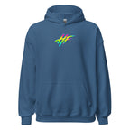 ADHD Hoodie Hyperfokus blue