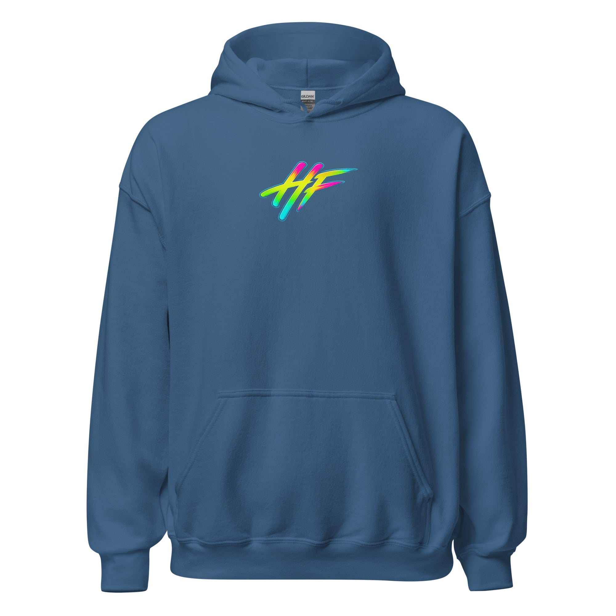 ADHD Hoodie Hyperfokus blue