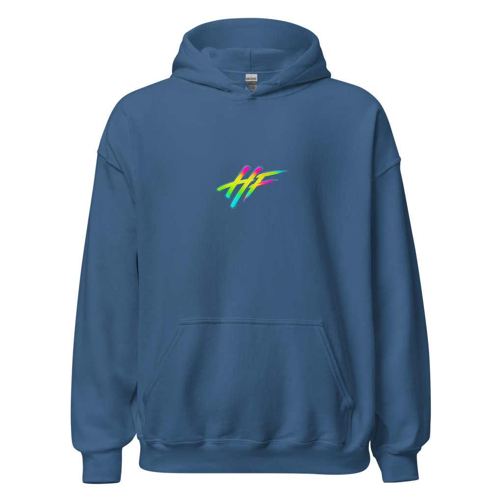 ADHS Hyperfokus Neurofizzy Unisex-Hoodie