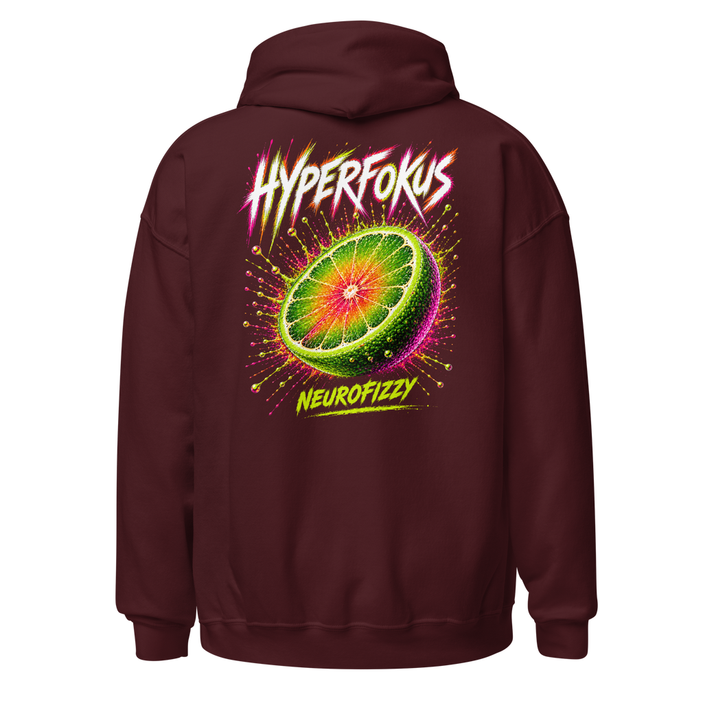 ADHS Hyperfokus Neurofizzy Unisex-Hoodie