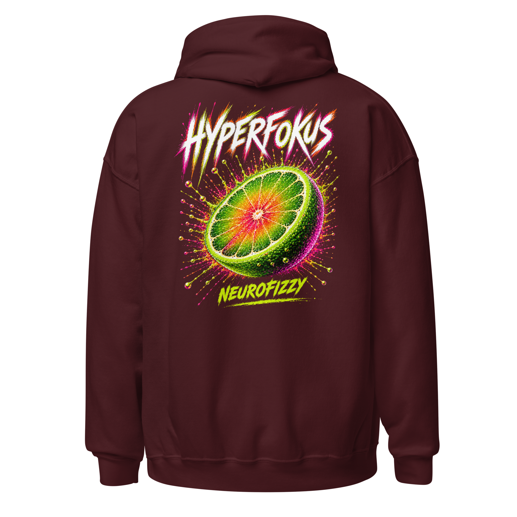 ADHS Hyperfokus Neurofizzy Unisex-Hoodie