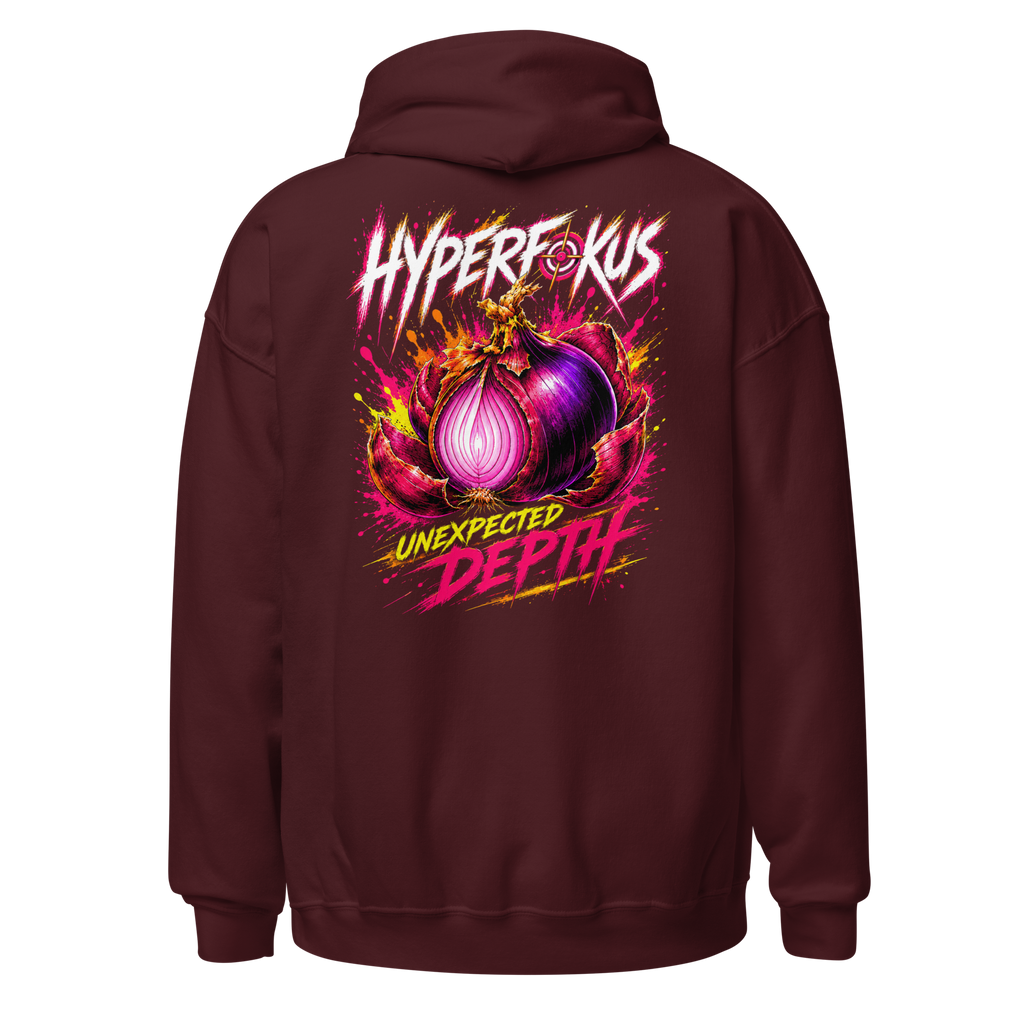 ADHS Hyperfokus Unexpetcted Depth Unisex Hoodie