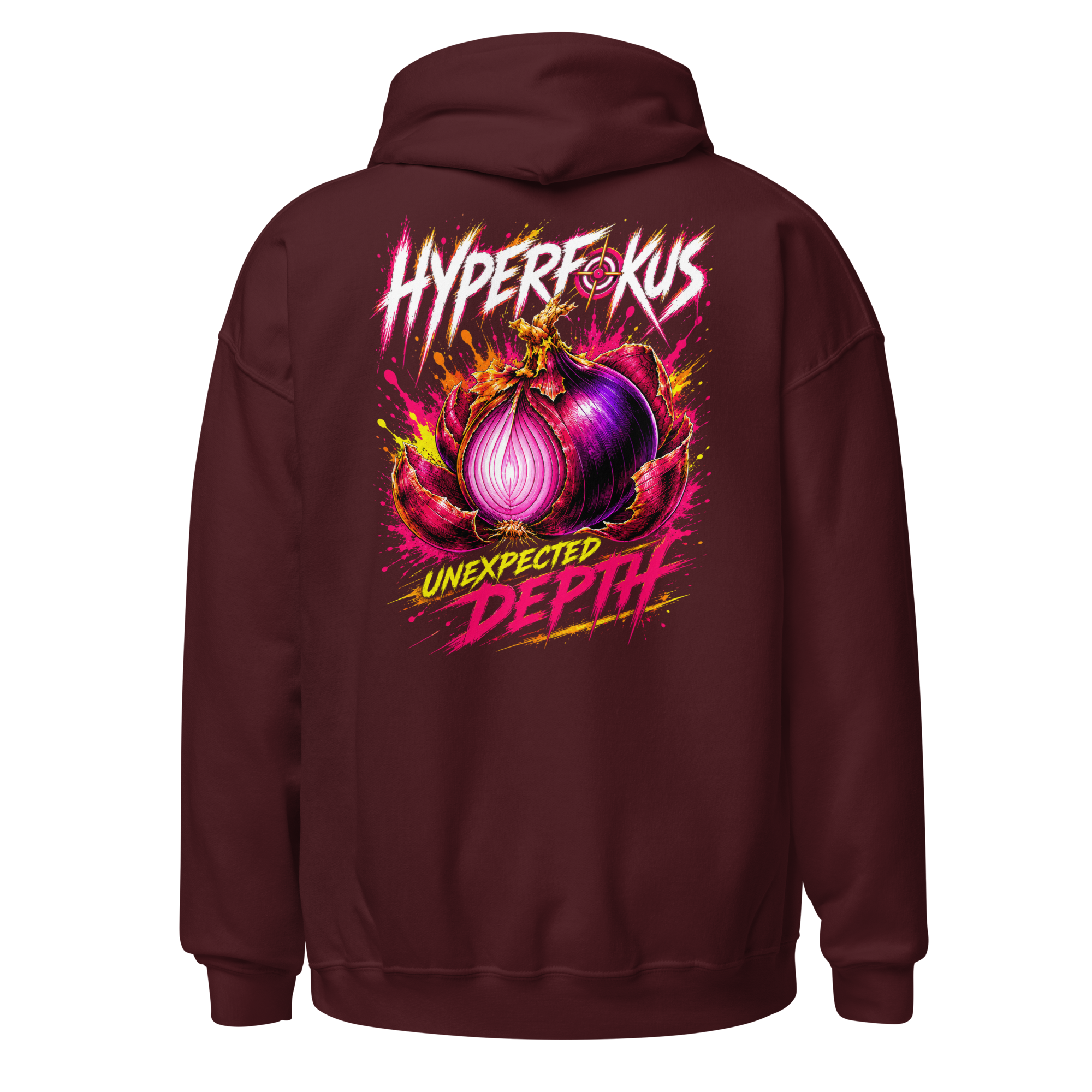 ADHS Hyperfokus Unexpetcted Depth Unisex Hoodie