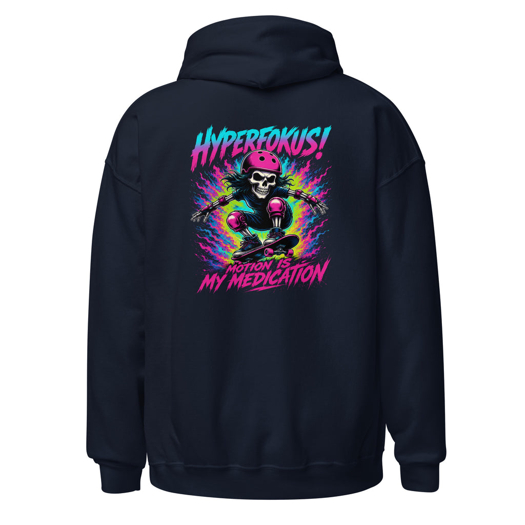 ADHD Hoodie Skateboard