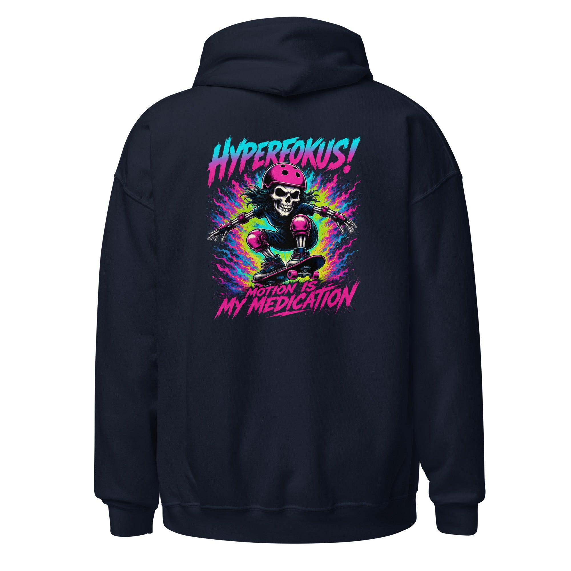 ADHD Hoodie Skateboard
