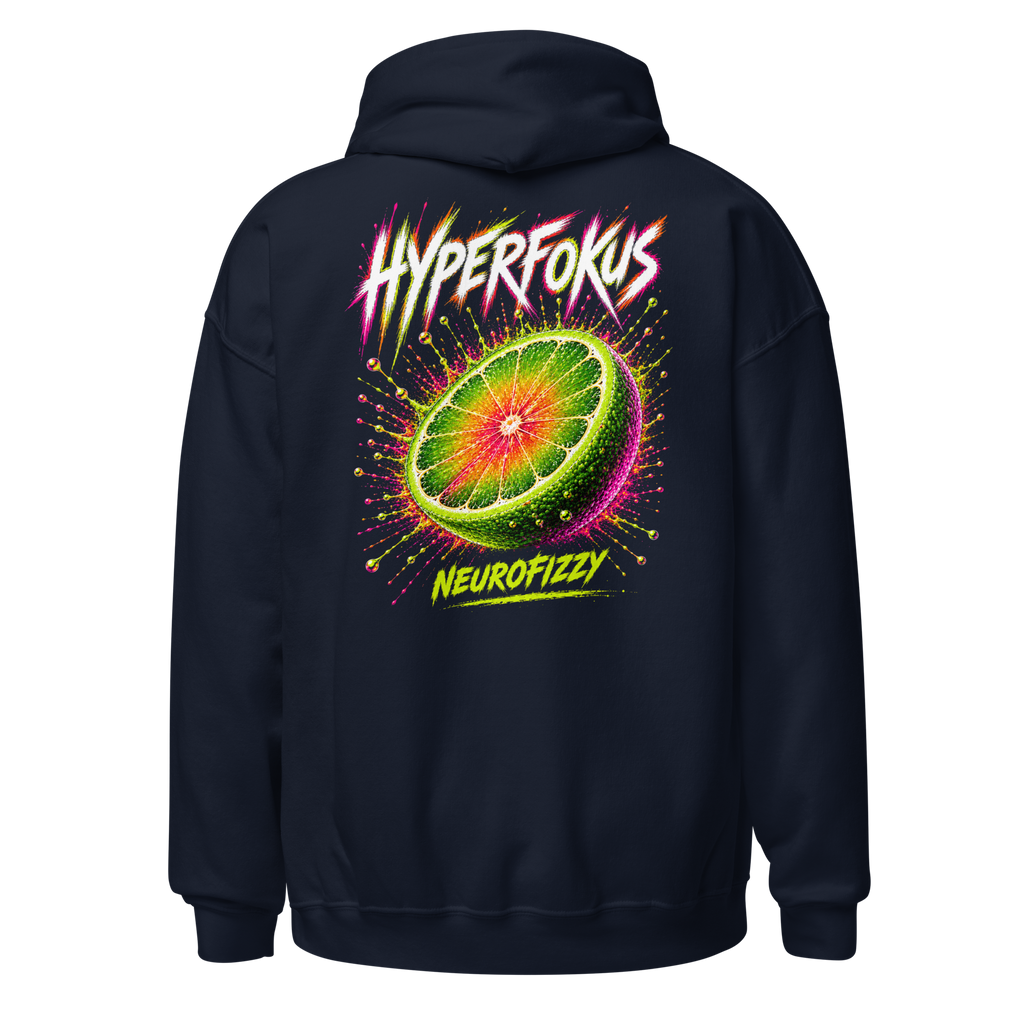 ADHS Hyperfokus Neurofizzy Unisex-Hoodie