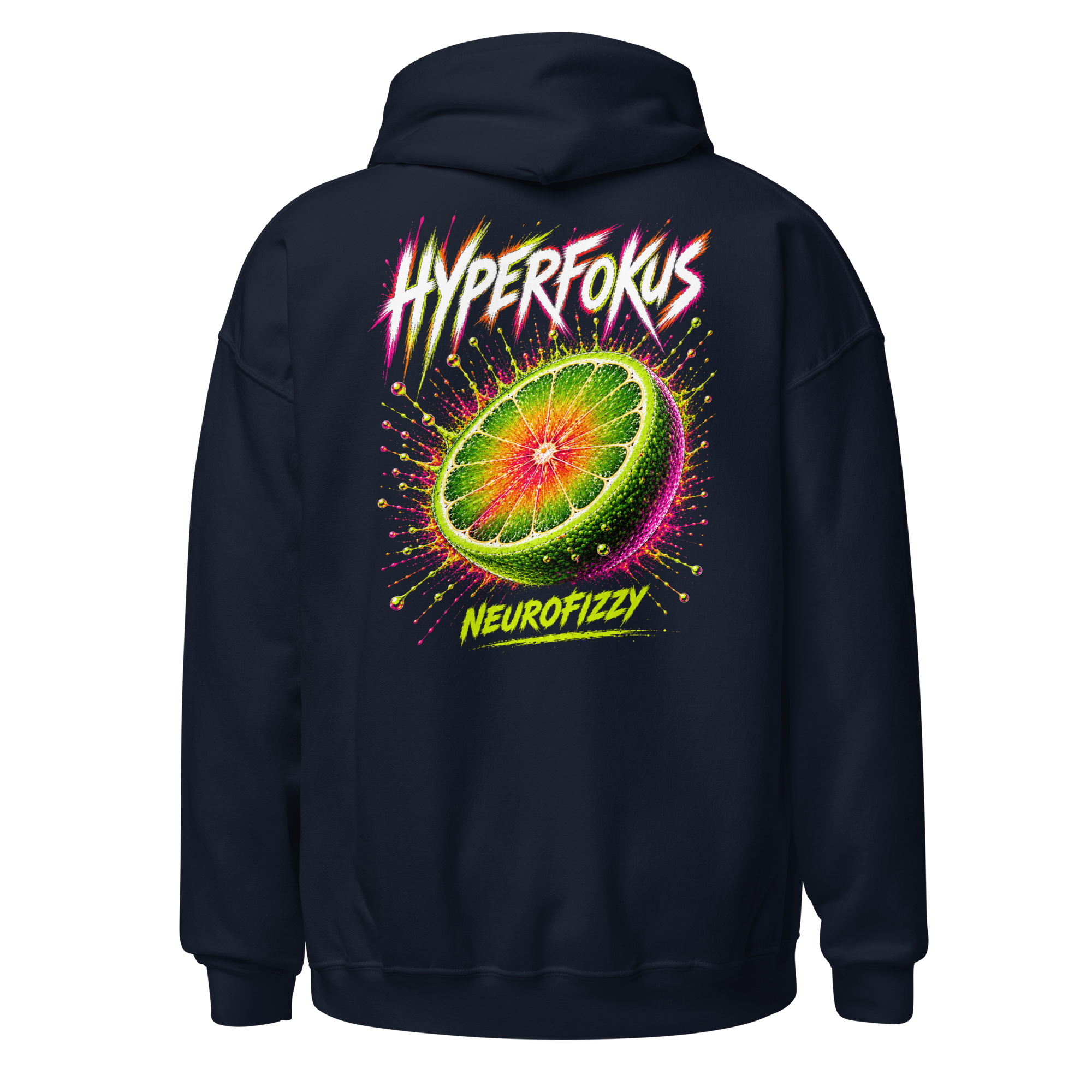 ADHS Hyperfokus Neurofizzy Unisex-Hoodie
