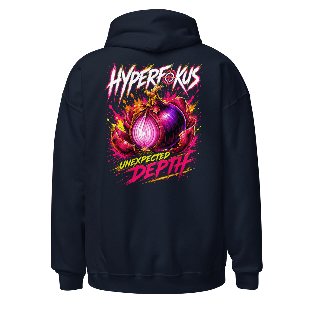 ADHS Hyperfokus Unexpetcted Depth Unisex Hoodie