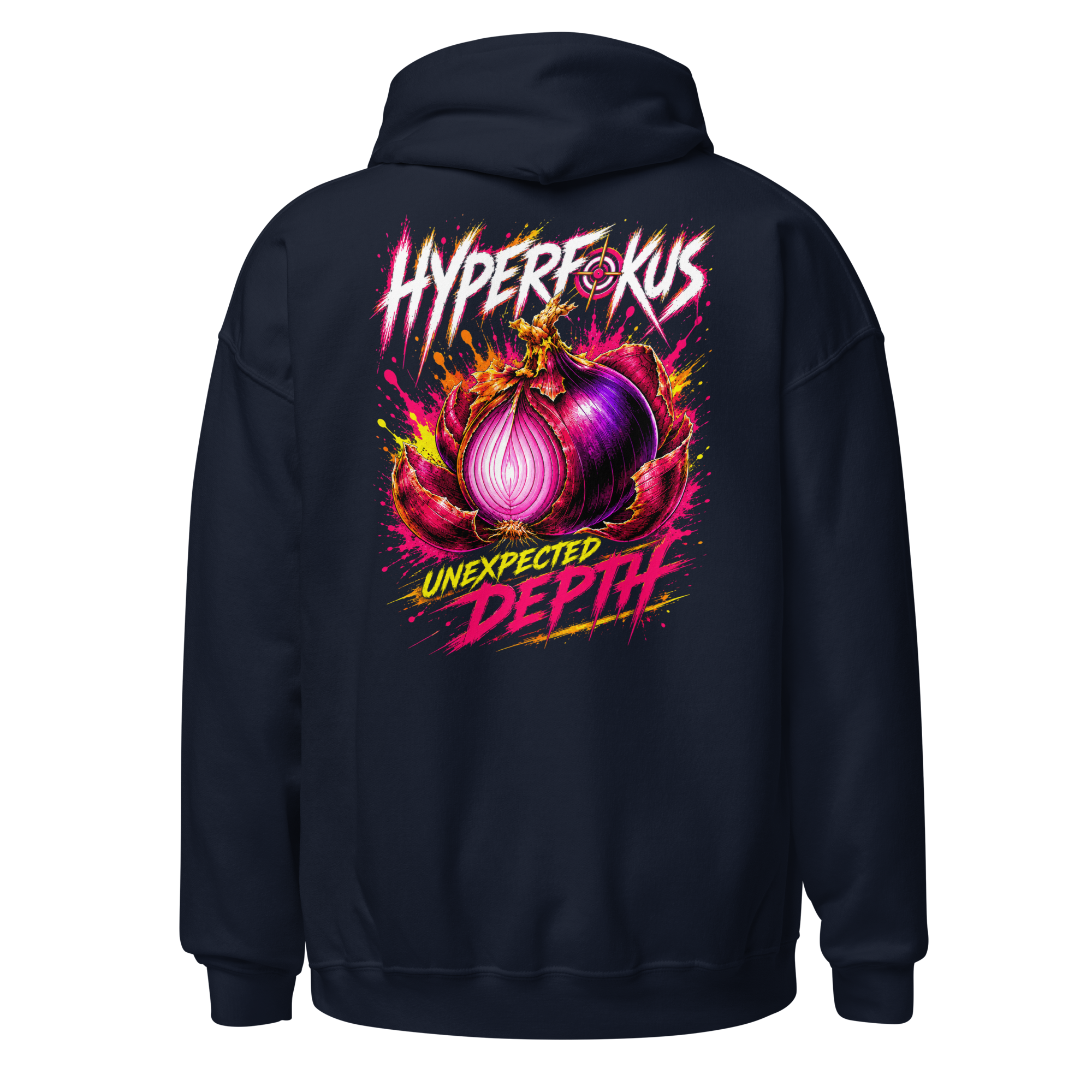 ADHS Hyperfokus Unexpetcted Depth Unisex Hoodie