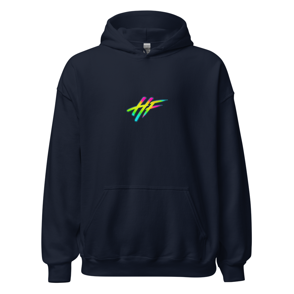 ADHS Hyperfokus Neurofizzy Unisex-Hoodie