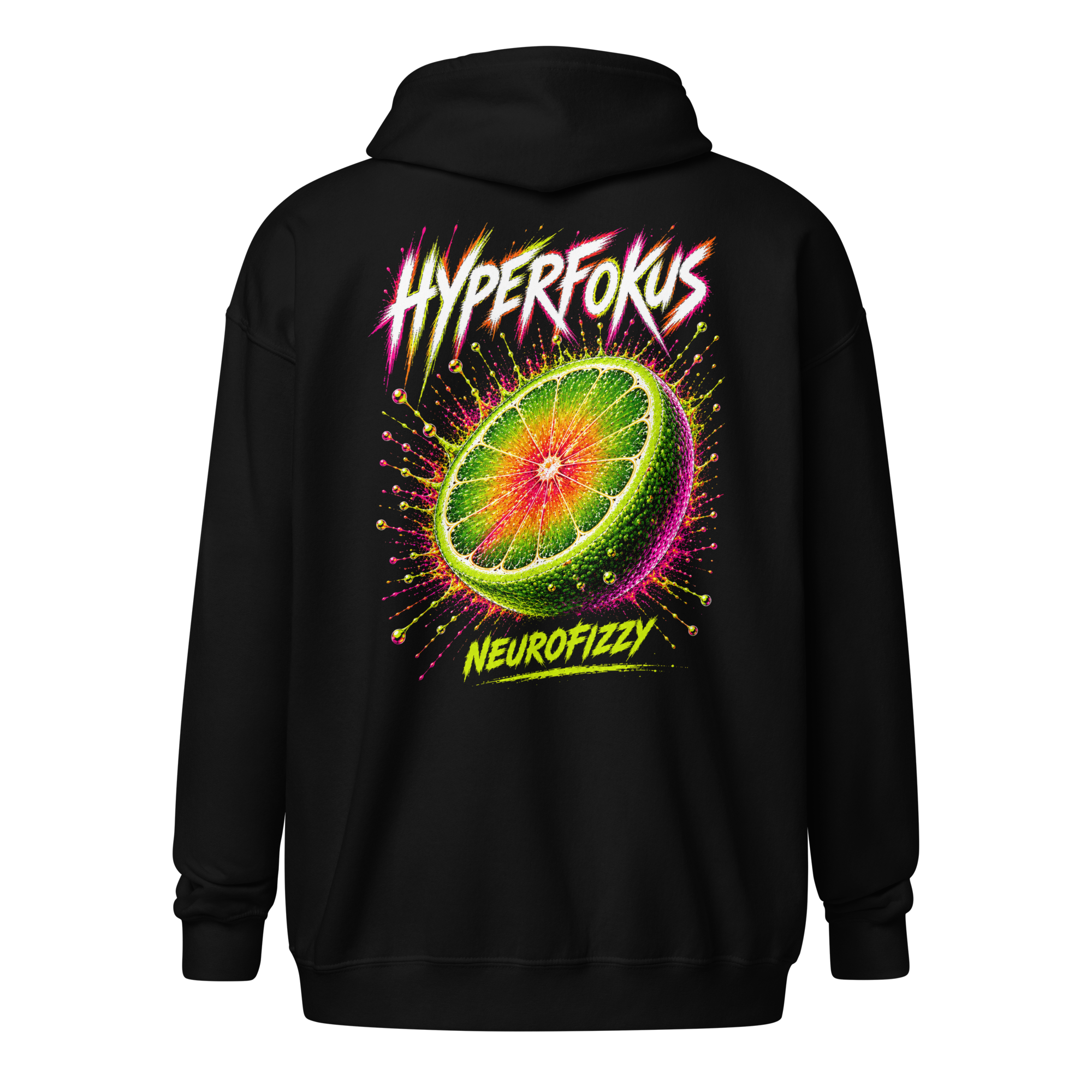 ADHS Hyperfokus Neurofizzy Zip Hoodie