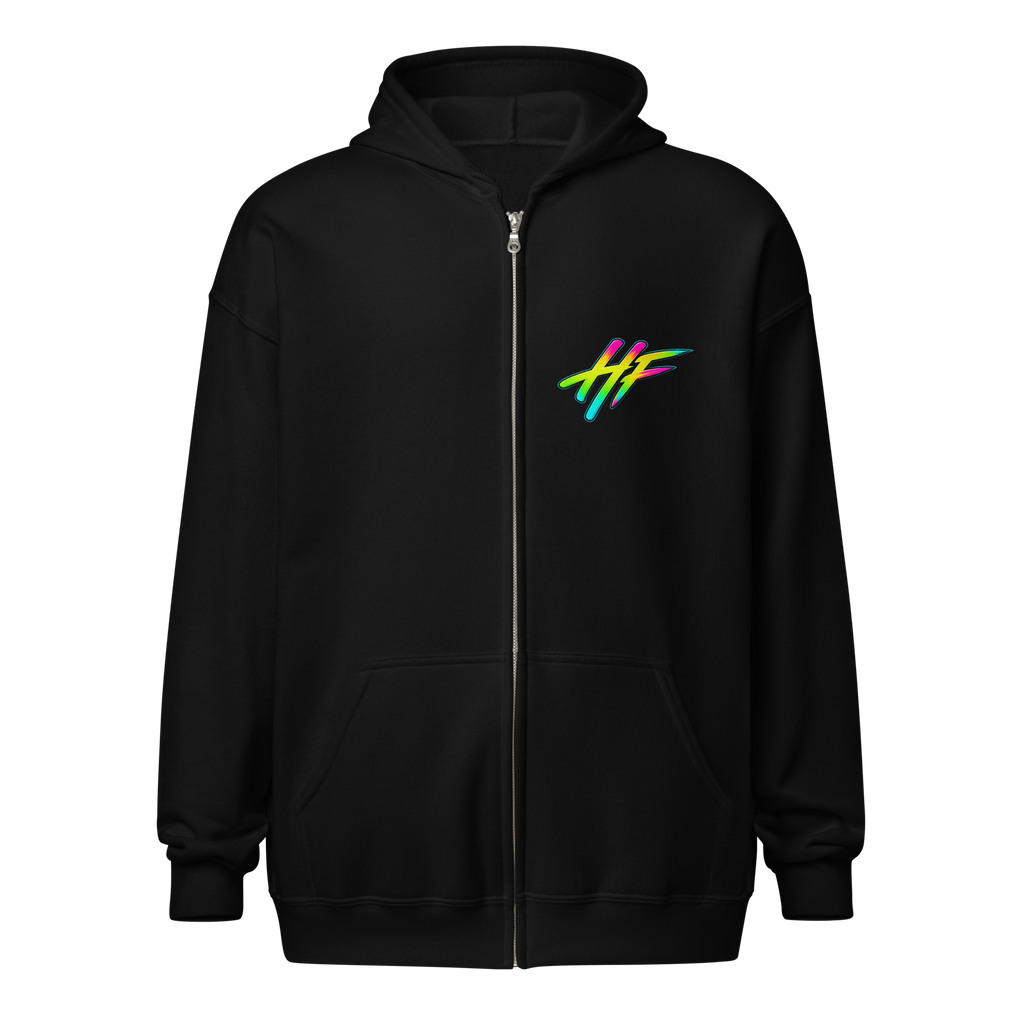 ADHS Hyperfokus Neurofizzy Zip Hoodie