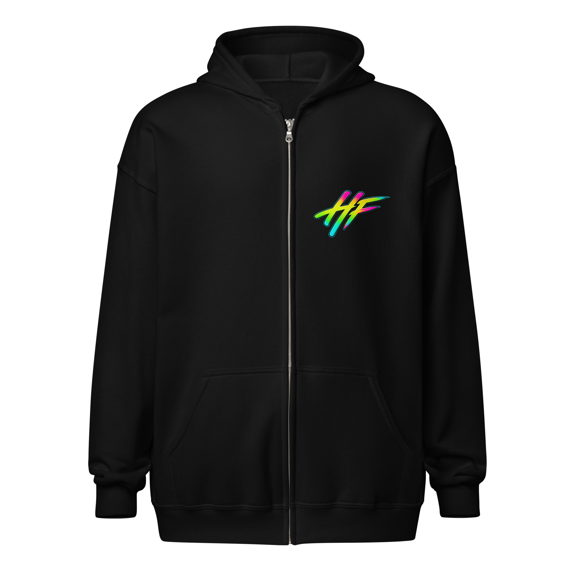 ADHS Hyperfokus Neurofizzy Zip Hoodie