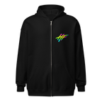 ADHS Hyperfokus Unexpetcted Depth Zip Hoodie