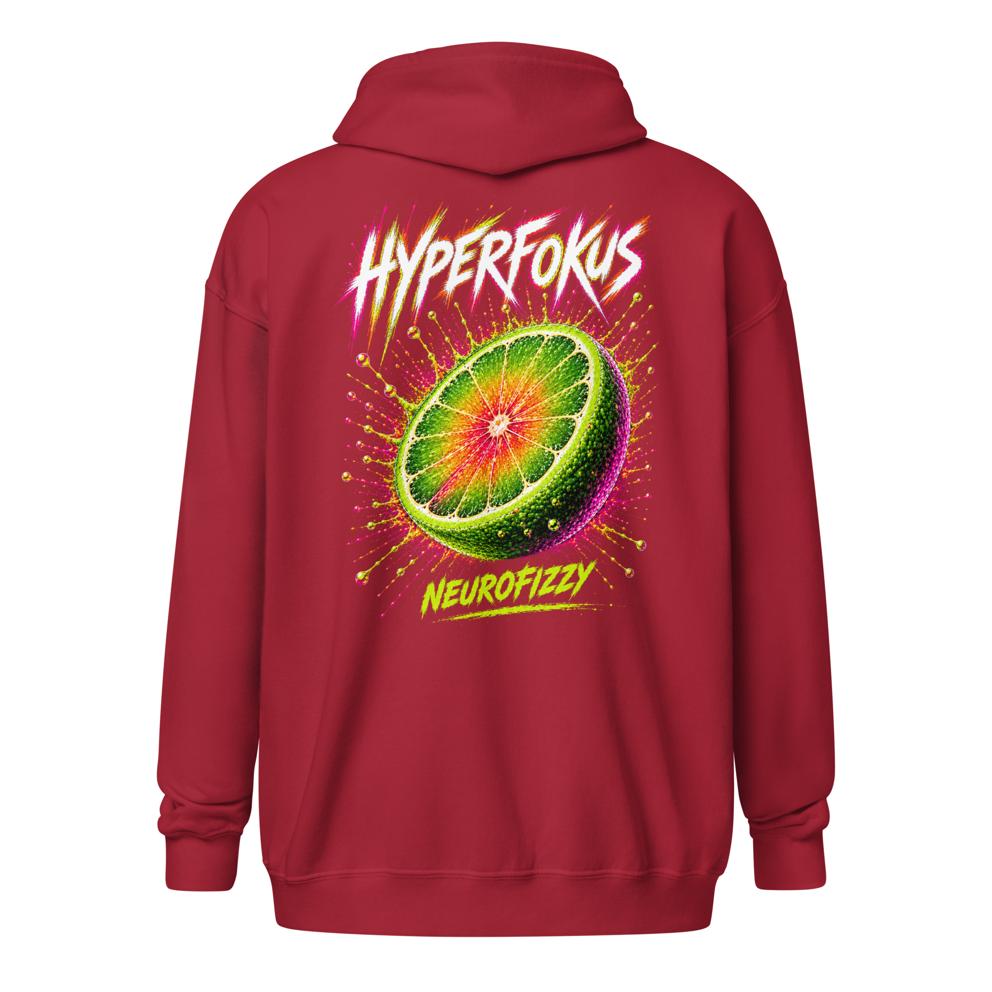 ADHS Hyperfokus Neurofizzy Zip Hoodie