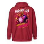 ADHS Hyperfokus Unexpetcted Depth Zip Hoodie