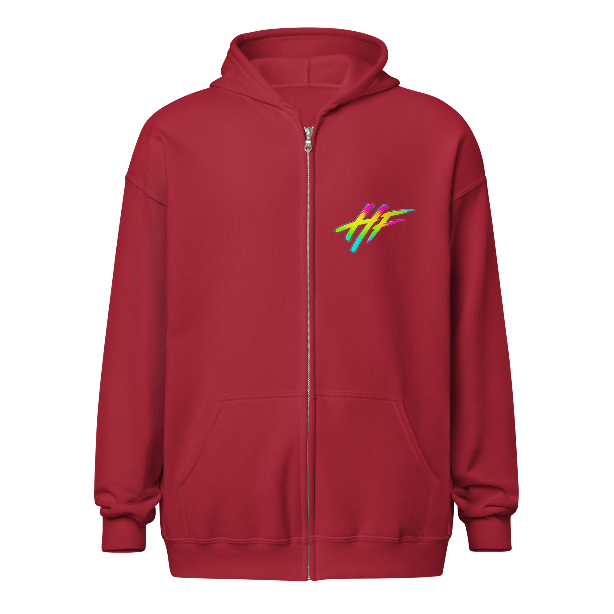 ADHS Hyperfokus Unexpetcted Depth Zip Hoodie